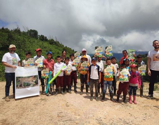 CORPAMAG promueve la protección del Jaguar