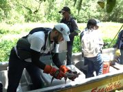 CORPAMAG liberó animales silvestres en la Ciénaga Grande