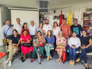 Bureche School presentó a su nuevo rector ante medios de comunicación