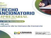 Santa Marta sede del seminario sobre ‘Derecho Sancionatorio Empresarial’