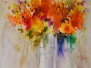 Zarita Abelló en el Americans in Florence III de Italia