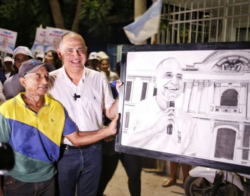 Samarios le apuestan a la transformación con Carlos Pinedo Cuello