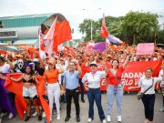 Patricia Caicedo agradece el acompañamiento en la Marcha pacifica