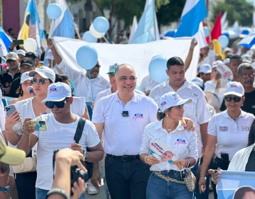 “Necesitamos garantías para el ejercicio democrático·”: Carlos Pinedo Cuello