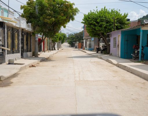 Anillo vial del 11 Noviembre se encuentra en el 96% de pavimentación