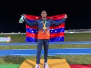 Arnovis Dalmero ganó el oro para el Magdalena en los Juegos Nacionales