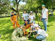 CORPAMAG lideró jornada Ambiental en la Quinta de San Pedro Alejandrino