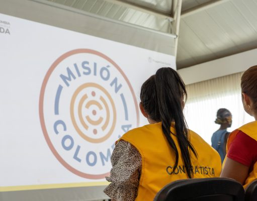 Mujeres protagonistas de Misión Colombia