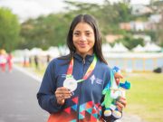 Kerstinck Sarmiento logró segunda medalla de plata en Juegos Nacionales