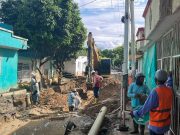 Continúan las obras de ‘Mi Calle’ en el Barrio Miguel Pinedo