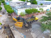 Avanza construcción de colectores en Pescaíto y Bellavista