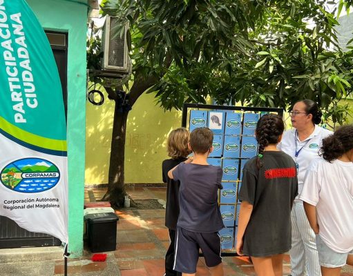 CORPAMAG continúa impulsando la Conciencia Ambiental en el territorio