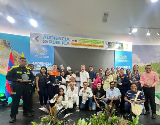 CORPAMAG entregó reconocimiento ‘CORAZÓN VERDE’