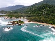 El destino Santa Marta y Magdalena arrancó la temporada alta de fin y comienzo de año