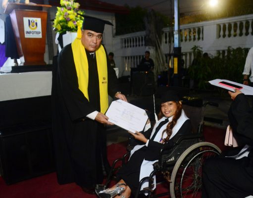 MinEducación exalta a Infotep por su aporte a la permanencia de población especial