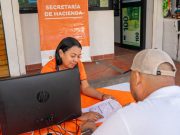 Distrito lideró jornada de atención al contribuyente en El Rodadero