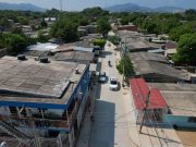 Habitantes del 11 de Noviembre disfrutan de un anillo vial transformado