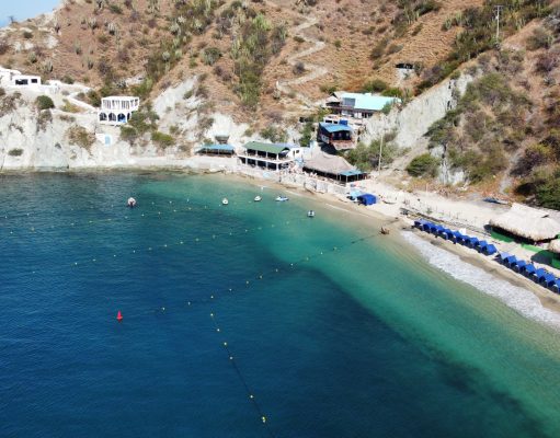 Playa Blanca recibe reconocimiento como una de las más sostenibles de Colombia