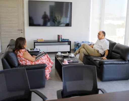 El alcalde electo dispuesto a marcar territorio