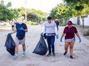 16 toneladas de residuos se recolectaron en jornada de limpieza y embellecimiento