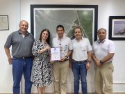 El Puerto de Drummond nuevamente certificado por el BASC