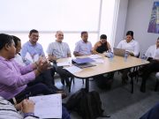 Con tranquilidad se inició el empalme de la alcaldía de Santa Marta