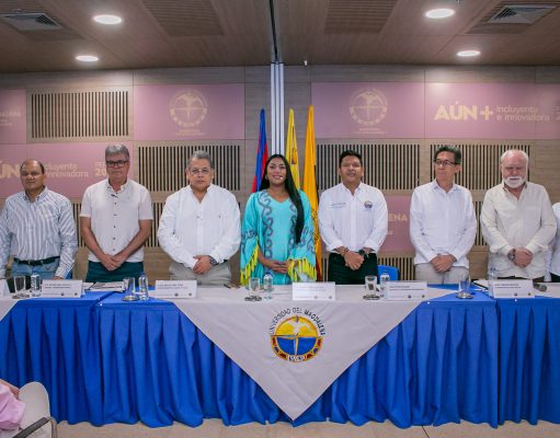Rector Pablo Vera propuso al Gobierno Nacional más cobertura educativa en áreas de la salud