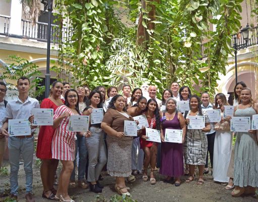Unimagdalena clausuró primer Curso de Estudios Legislativos