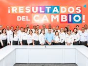 Gobernador Martínez lideró 1er Consejo de Gobierno