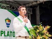 Posesión de Armando Campuzano «El Renacer del pueblo plateño»