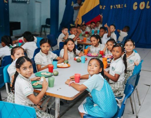 El PAE en el Magdalena inicia con el calendario escolar