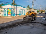 Essmar culmina obras de alcantarillado en el barrio Pescaíto