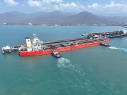 Nuevo hito: Cargamos en Puerto Drummond el mayor embarque en un buque granelero en toda la historia de Colombia