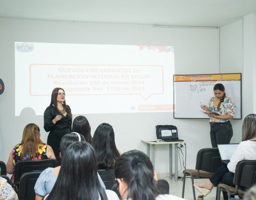 Salud Departamental articula programas con alcaldías municipales