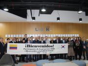 Agenda del 29 de febrero del alcalde Carlos Pinedo en Corea