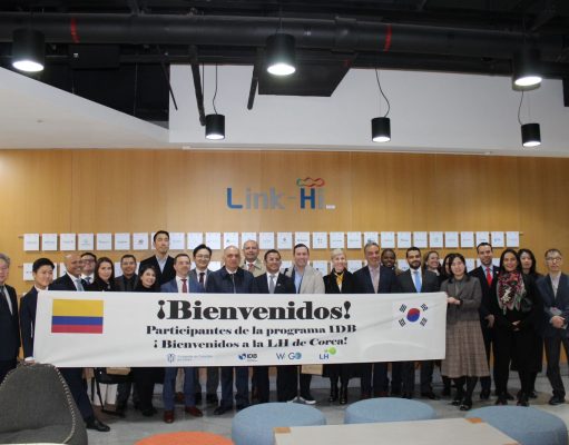 Agenda del 29 de febrero del alcalde Carlos Pinedo en Corea