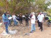 CORPAMAG realiza recorrido en la Sierra Nevada para prevenir incendios forestales