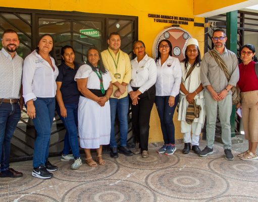 UNIMAGDALENA recupera las ‘Sonrisas Caribe’ de las mujeres arhuacas