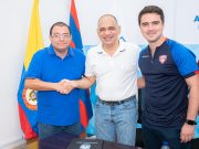 Alcaldía avanza en su compromiso con el Unión Magdalena