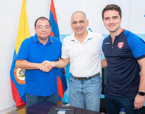 Alcaldía avanza en su compromiso con el Unión Magdalena