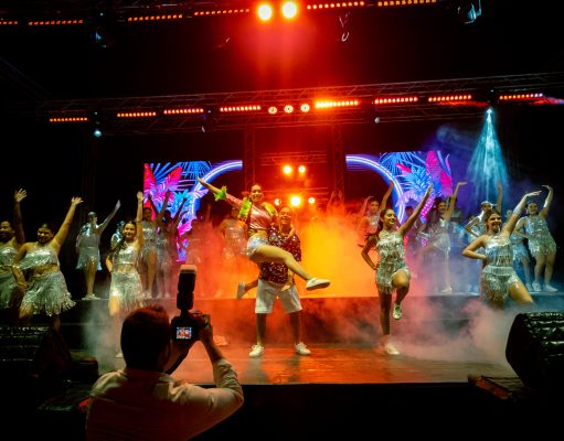 Bureche School celebró su Carnaval 2024