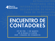 CámComercio realizará segundo ‘Encuentro de Contadores