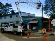 Essmar llega con soluciones en el alumbrado público de la zona rural