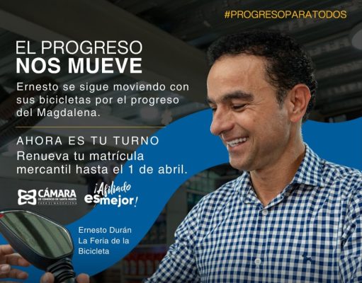 “Sigamos progresando con la renovación y actualización de los registros”: CámComercio