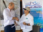 CORPAMAG y PETROBRAS firman acuerdo para la protección de ecosistemas marinos