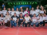 Estudiantes de primer semestre se gozaron bienvenida a UNIMAGDALENA