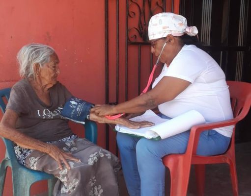 Pedraza/ Hospital logró en el bimestre 1.000 visitas en zona rular de médico en tu casa