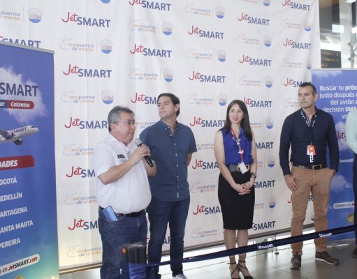 JetSmart ya opera en Santa Marta para dinamizar y contribuir al destino