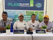 Comunidades de Cerro de San Antonio, Salamina, Concordia y El Piñón participan en la construcción del PAI de CORPAMAG