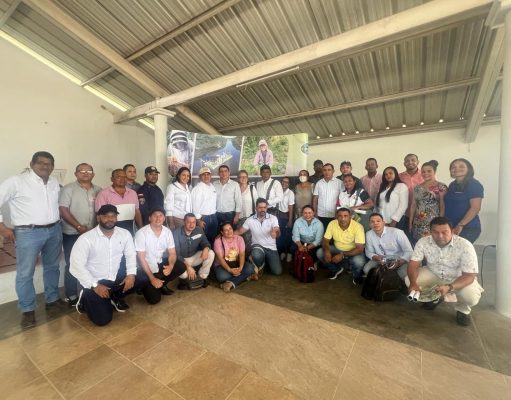 Pivijay /CORPAMAG desarrolló sexto taller para la construcción del Plan de Acciónn